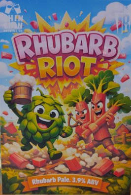 [Rhubarb Beer]